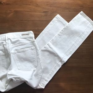 CITIZENS OF HUMANITY White Skinny Jeans (Sz 25)